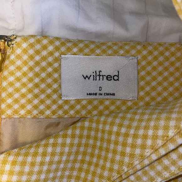 Aritzia Wilfred Wrap Skirt - Picture 3 of 4